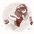 Doodle: Momoko by AskKnight