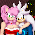 Another SilAtrice Christmas Greeting!~