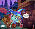 Commission 5 | Super Spankings for Super Monsters! by Mononopi