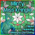 Minty Miss Kringle by ShimmeringSpectrum
