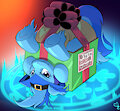 Gift Wrapped Night Mare by NekoNekoDiamata