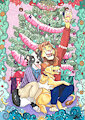 Happy holidays! (Commission) by Zilvus