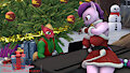 Sugar belle and Big Mac Christmas by Robfire90