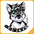 Toshi - Collared by RaineShadowpaw