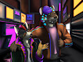 Stroll in Night City