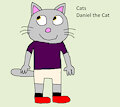 Cat Daily OC - Daniel the Cat by Spongebob155