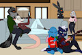 Merry Christmas from SilentBandit and Friends! by SilentBandit