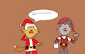 Hel-Lias And Sal-Ra Christmas Special Pic