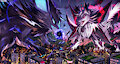 Mega Battle Showdown! by Luciehome