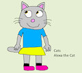 Cat Daily OC - Alexa the Cat by Spongebob155
