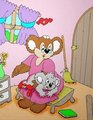 Blinky  Bill  spanked! by nelson88