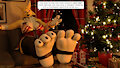 Merry Footsmas by EvilSprite