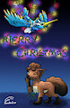 2023 Christmas Card - Tangled in Lights