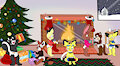 Chip And Friends Xmas Party -By NazzNikoNanuke-