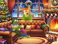 Cozy Christmas Day