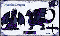 Meet The Night, Nyx! by Luciehome