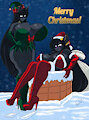I'm Stuck (Christmas Funtime) Colored