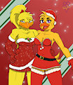 [C] Space Chicas Christmas