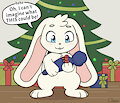 Surprise gift to Bun by Dinotello