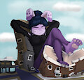 Bun-Vivian Rests by DeferredGalaxy