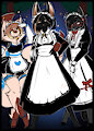 On the Third day of Kinkmas... [Maids]