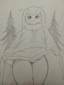 Winter snail by 8Dop8