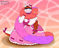 Attack of the Feather Boa (Part 2) by Inktail