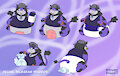 DeZarc Telegram Stickers
