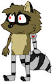 Gift: Matrix the Raccoon