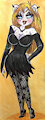 Dark Halloween Dress by Puku83