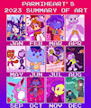 2023 Summary of Art