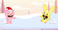 A Snowball Fight