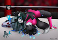 12 Days of Fightmas: Day 3 Wrestling by SpacyCakes