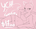 YCH SANRIO PAJAMA by DallyStardust