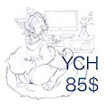 "GO to PLAY!" YCH - closed