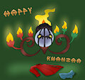 Kwanzaa Spirit! (Literally)