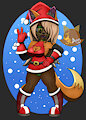 Christmas Nami! by J3KArts