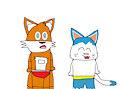 Astrotails Meets Astrokitty
