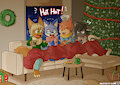 Holiday Coziness by PercyTheBuizel