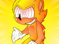 fleetway super sonic 1 by redilias