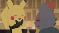 Pikachu & Zorua by WinickLim