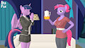 A Curious Way to Heat Coffee by ShuffleThePony