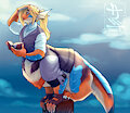 Perched View Colored by Chitafokkusu