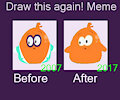 Draw this again! Meme