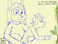 12 Pics of Christmas: Day 4: Daisy / Frost [Sketch]
