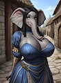 Medieval Phants: Danica by Eleptor