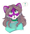 Gasp! - Art by Minettefraise by ChakatJaggerfrost