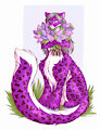 Flowers - Art by V.I.R.I.D.I by ChakatJaggerfrost
