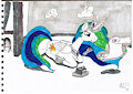 Inktober III/XXXI Princess Celestia The Mentor by GentelDeerMELC