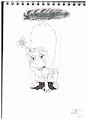Inktober V/XXXI Star Butterfly The Rebel by GentelDeerMELC